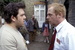 Do they look like zombies to you?. Still from Shaun of the Dead